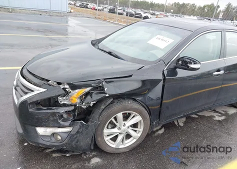 2014 Nissan Altima 2.5 Sl from USA, damaged, VIN 1N4AL3AP1EC412089